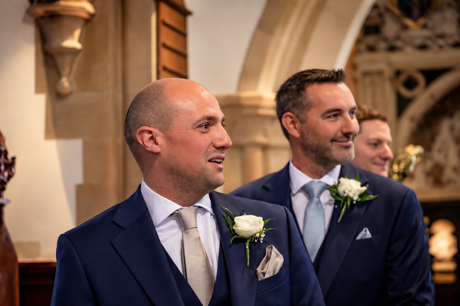 Warm-Church-Wedding-Portrait-1