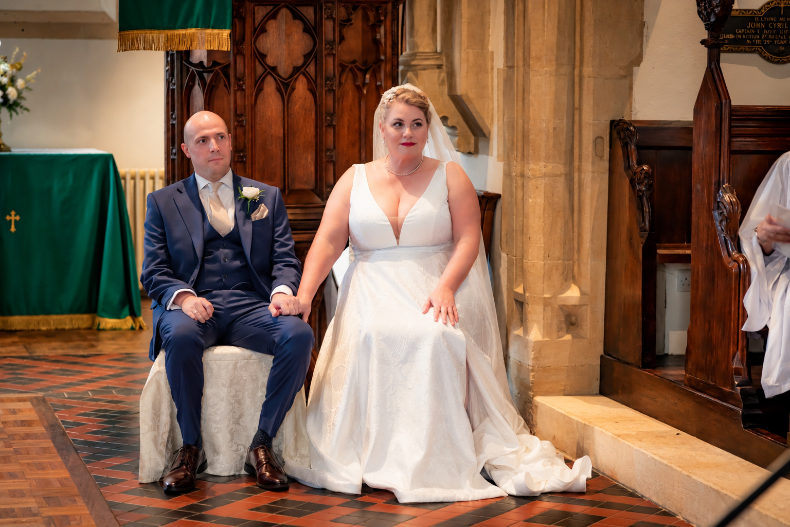 Warm-Church-Wedding-Portrait